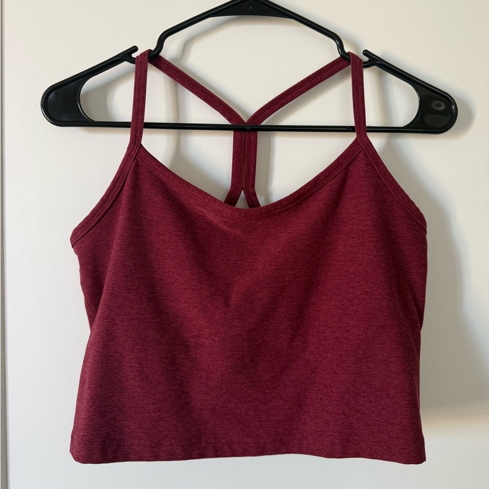Beyond Yoga Slim Racerback Cropped Tank